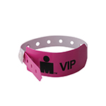 PVC Adjustable Wristband